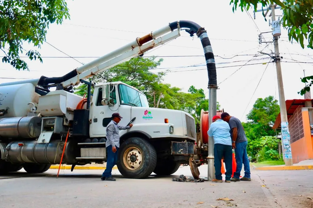 Seguimos fortaleciendo el mantenimiento del drenaje sanitario