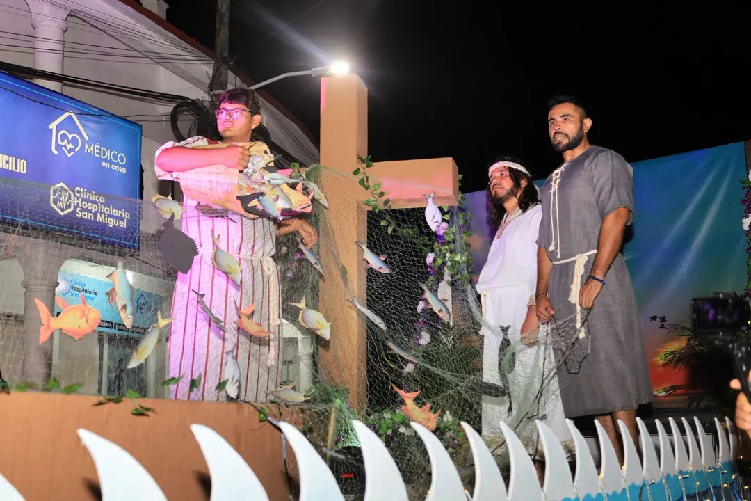 Imagen de Tradition, Joy, and Pride: Our Grand Calenda on the Eve of the Fourth Friday of Lent in Santa María Huatulco