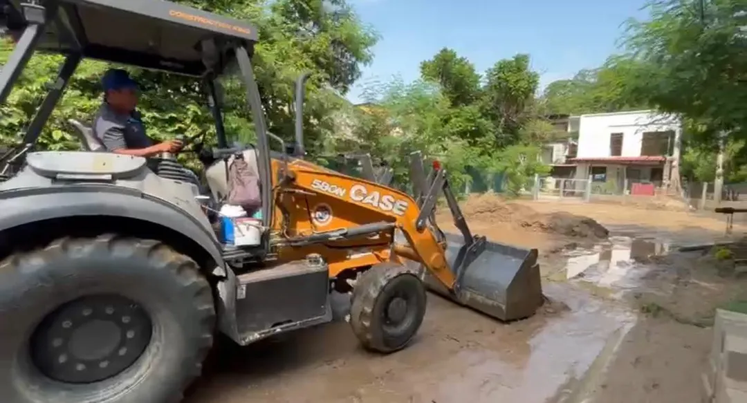 Rehabilitación de accesos en la Agencia de Santa Cruz Huatulco