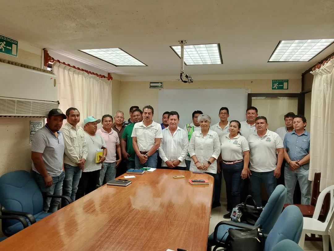 Imagen de Agreements for a More Ordered Huatulco: First Coordination Meeting with the General Directorate of CIP Huatulco