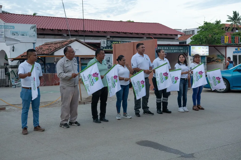 Fogging Campaign Begins in Santa Cruz Huatulco to Prevent Diseases like Dengue, Zika, and Chikungunya