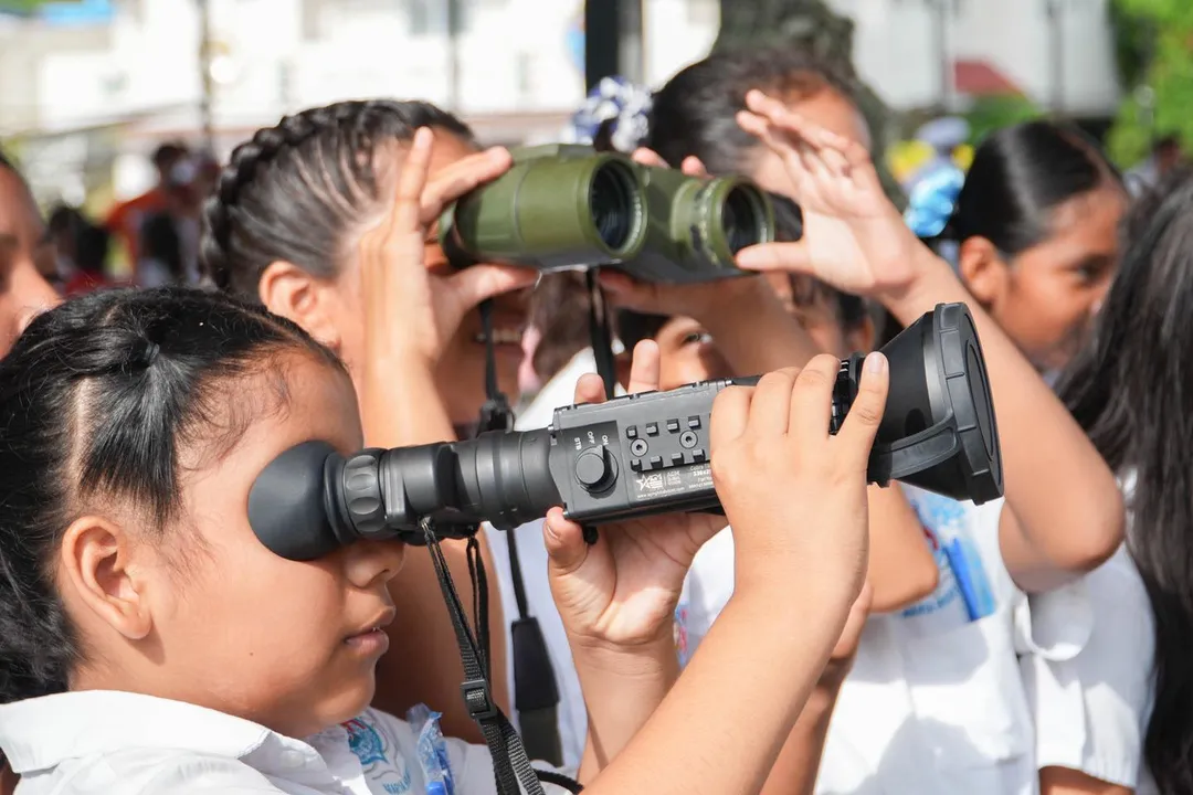 Imagen de  Infancias huatulqueña fortalece su civismo