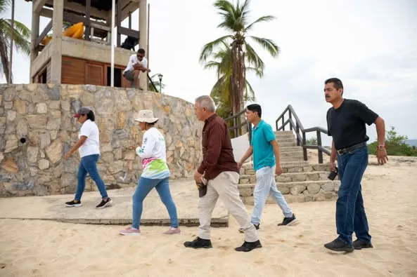 Supervision and Evaluation Tour in Coastal Areas