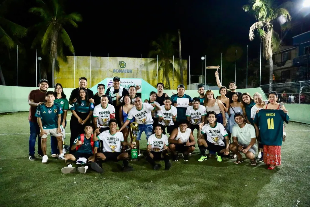 Municipal Fast Football League Concludes Successfully