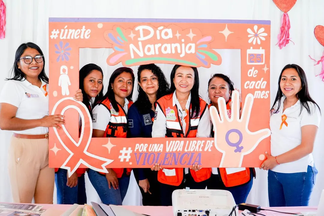 We Join Efforts for a Life Free of Violence