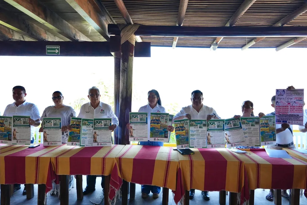 Rueda de prensa: 195 Aniversario Luctuoso del General Vicente Ramón Guerrero Saldaña