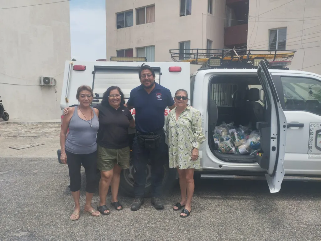 La solidaridad que alimenta el corazón de Huatulco 