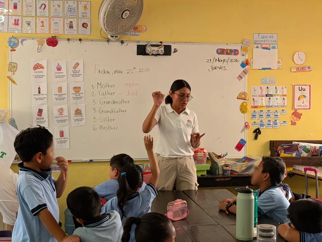 Fomentando el amor y respeto por la naturaleza en niñas y niños de Santa Cruz Huatulco