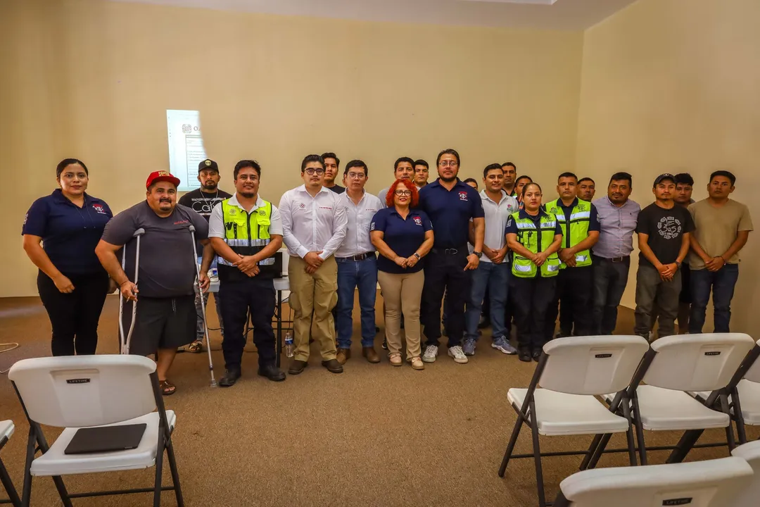 Santa Cruz Huatulco: Curso de Atlas de Riesgo