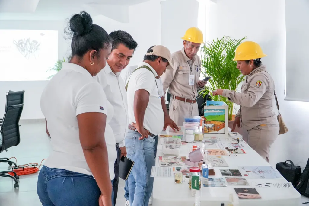 Strengthening Prevention with Vector Control Training