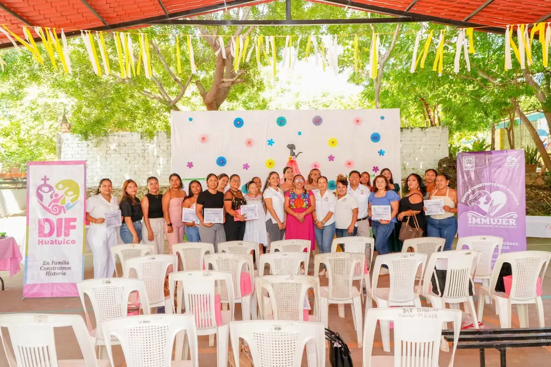 Recognizing the Effort and Learning of Huatulco Women
