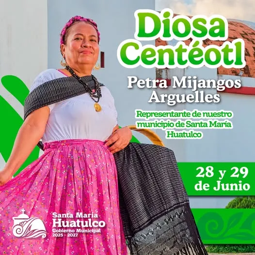 Petra Mijangos, orgullo de nuestras raíces