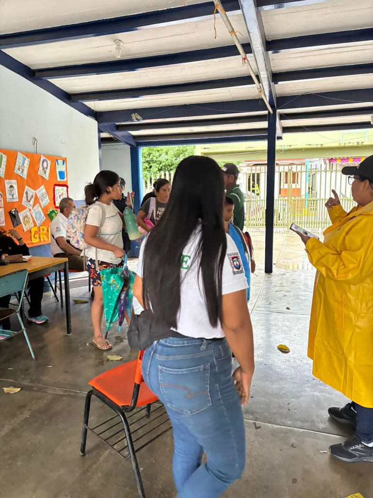Attention and support at Vicente Guerrero Primary School