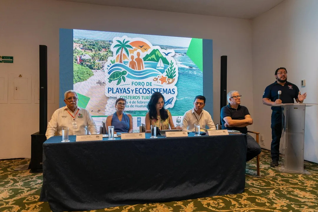 Huatulco, sede del Foro Nacional de Playas y Ecosistemas Costeros Turísticos