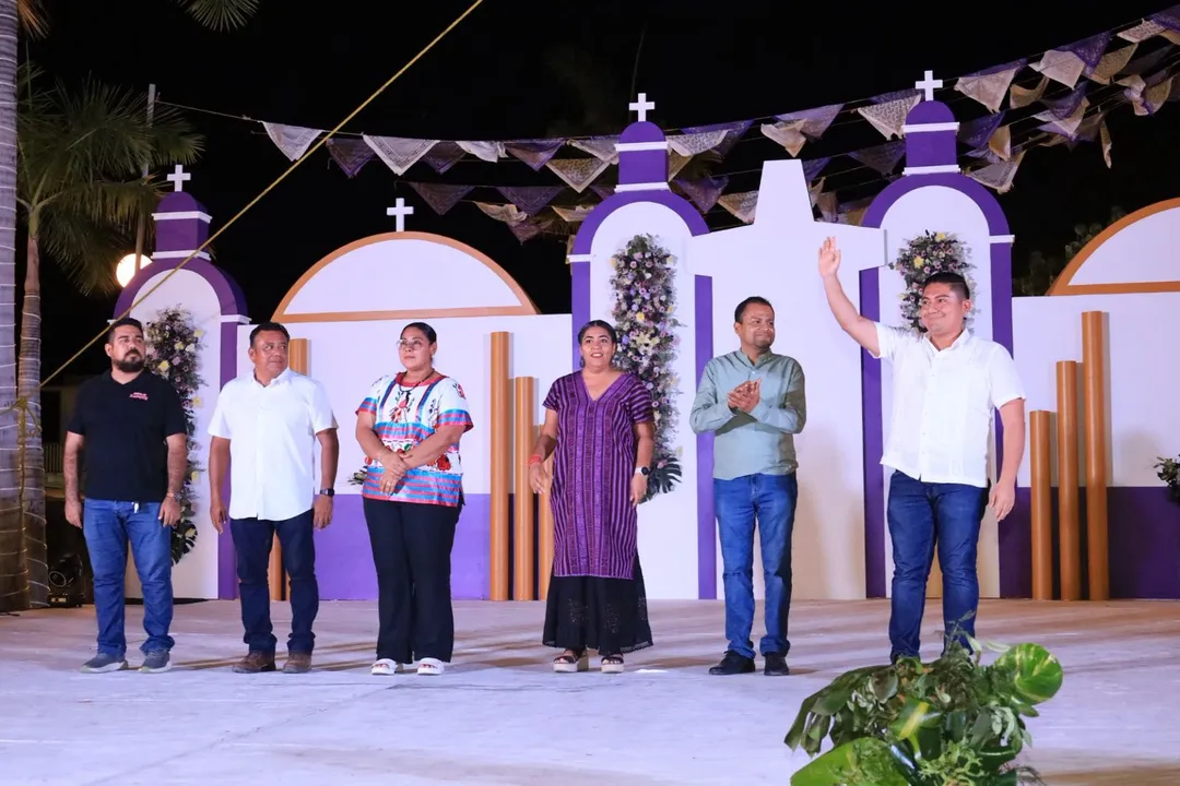 Santa María Huatulco Celebrated the Fourth Friday of Lent with Faith and Joy