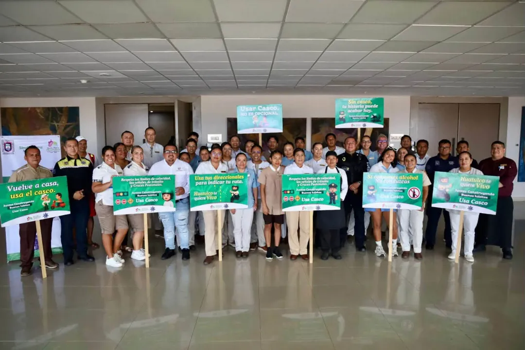 Strengthening Road Safety Culture in Huatulco