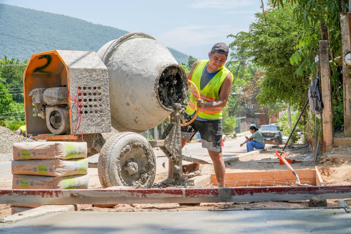 Paso firme hacia una mejor infraestructura