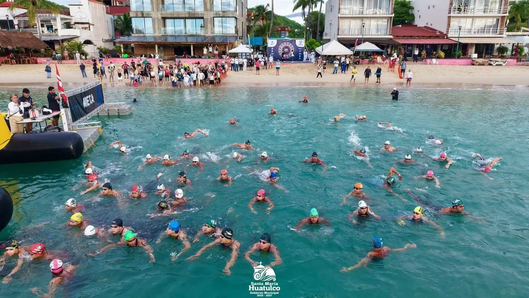 ¡HUATULCO SE CONSOLIDA COMO DESTINO INTERNACIONAL DE TURISMO DEPORTIVO CON GRAN RETTO 2026!