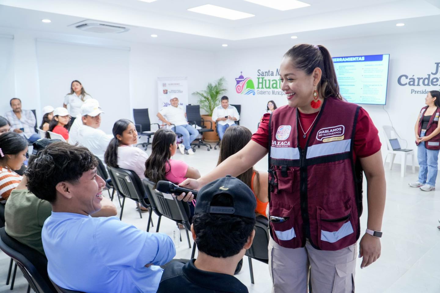 Impulsando a las juventudes con valores y liderazgo