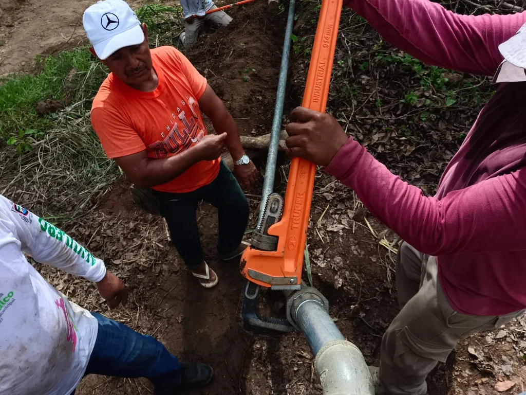 Se restableció el suministro de agua en Cerro Chino