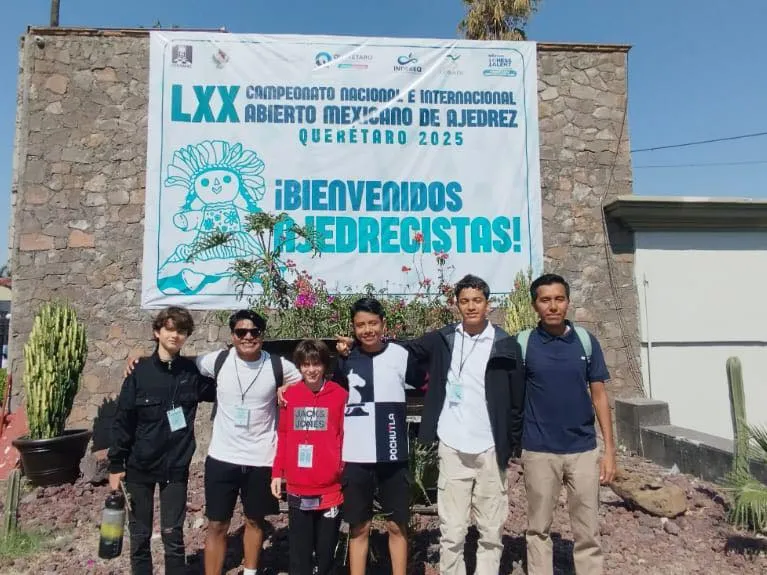 Talento huatulqueño presente en el Abierto Nacional e Internacional de Ajedrez