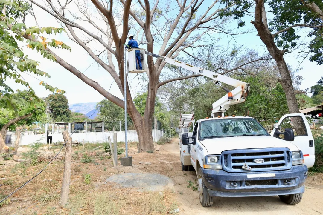 Strengthening of Lighting Advances in Santa María Huatulco