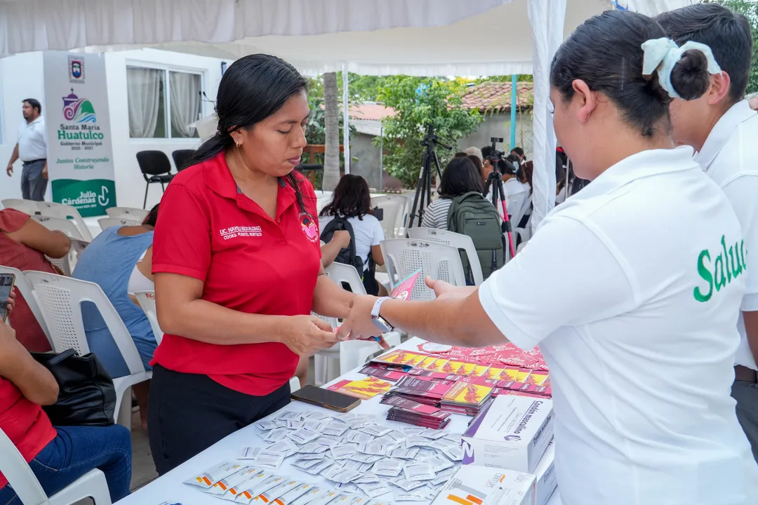 Santa María Huatulco: Signing of Collaboration Agreement with COESIDA