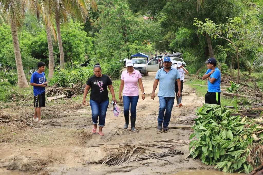 Imagen de Commitment Reflected in Every Community of Huatulco