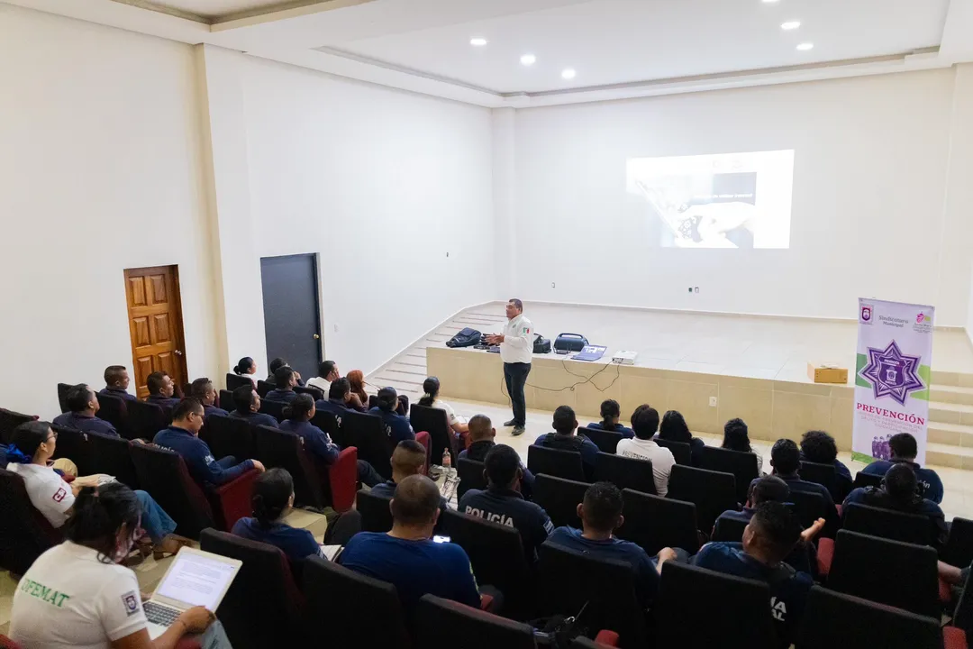 Imagen de Fortaleciendo la capacitación del cuerpo policial en materia de violencia digital y perspectiva de género