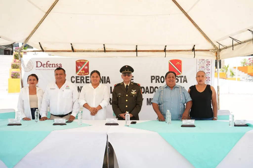 Imagen de Compromiso con la patria: jóvenes huatulqueños inician su formación militar