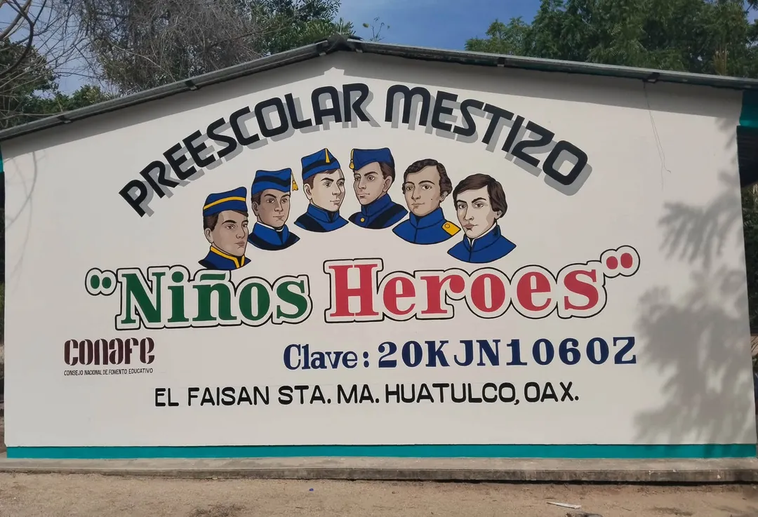 We Improve Educational Spaces in the El Faisán Housing Development