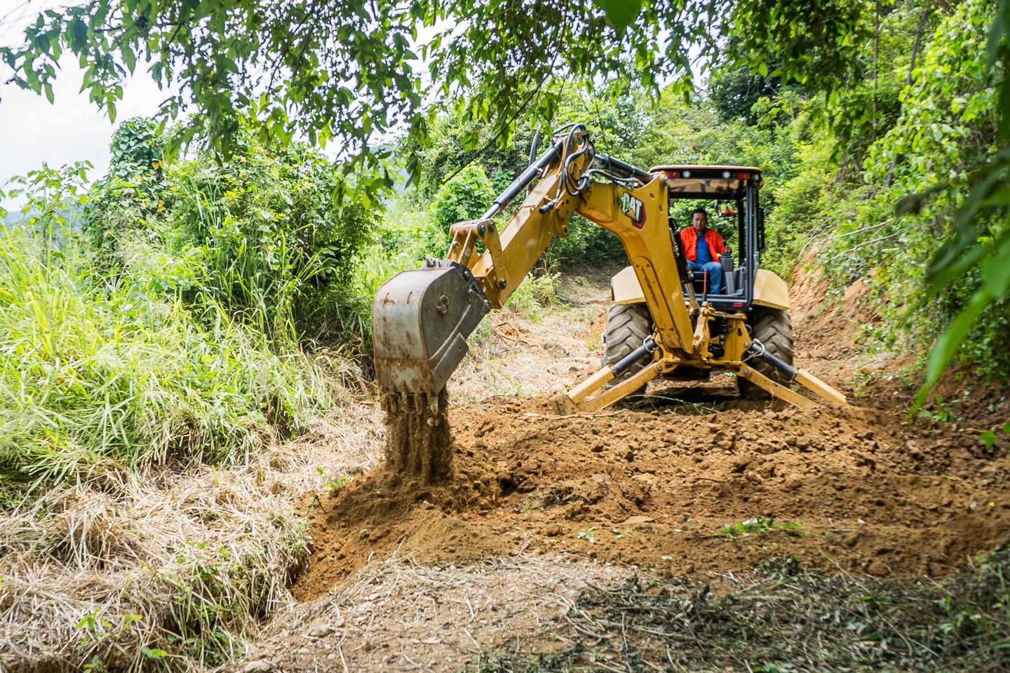 Road Rehabilitation Between San José Cuajinicuil and Las Muelles