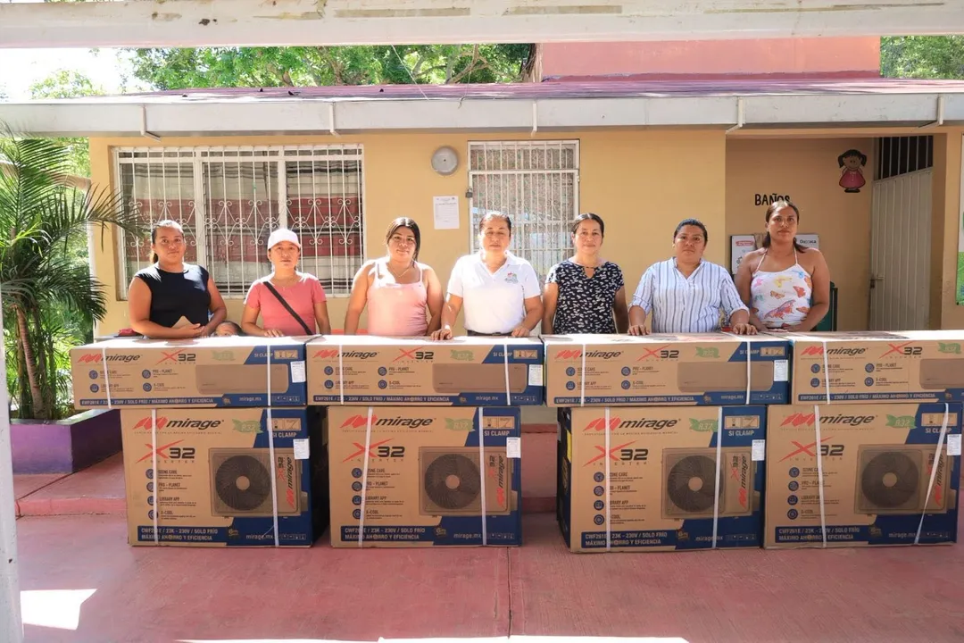 Gobierno Municipal fortalece la educación con mejores espacios y equipamiento para las escuelas de nuestro municipio