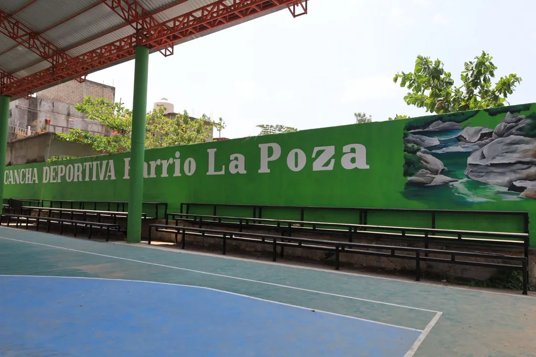 Improving Public Spaces in Barrio La Poza