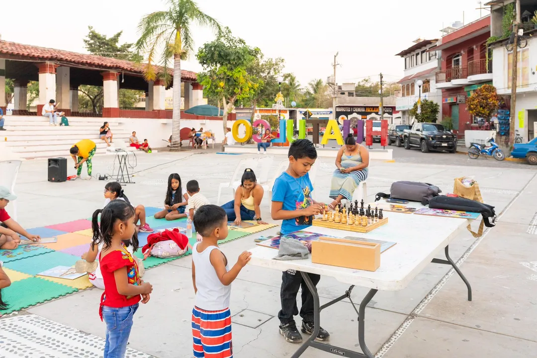 Imagen de Promoting Children's Coexistence and Learning in Huatulco