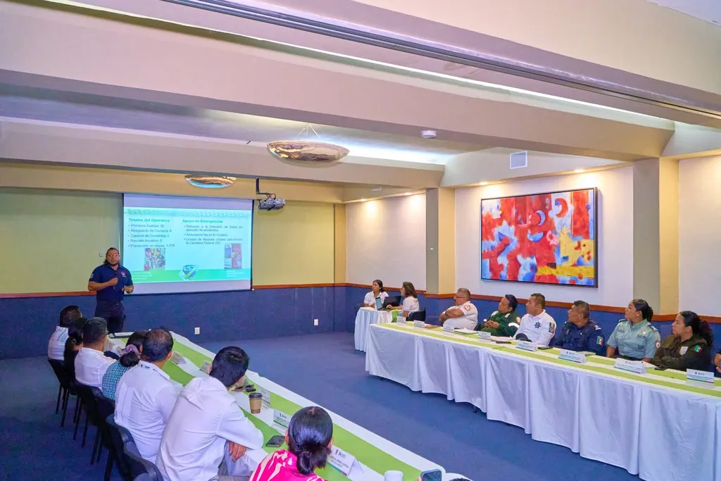 Resultados que fortalecen: Huatulco evalúa Semana Santa 2025