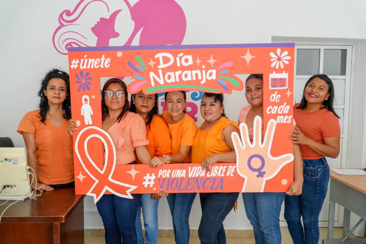 Cercanía y compromiso por una vida libre de violencia 