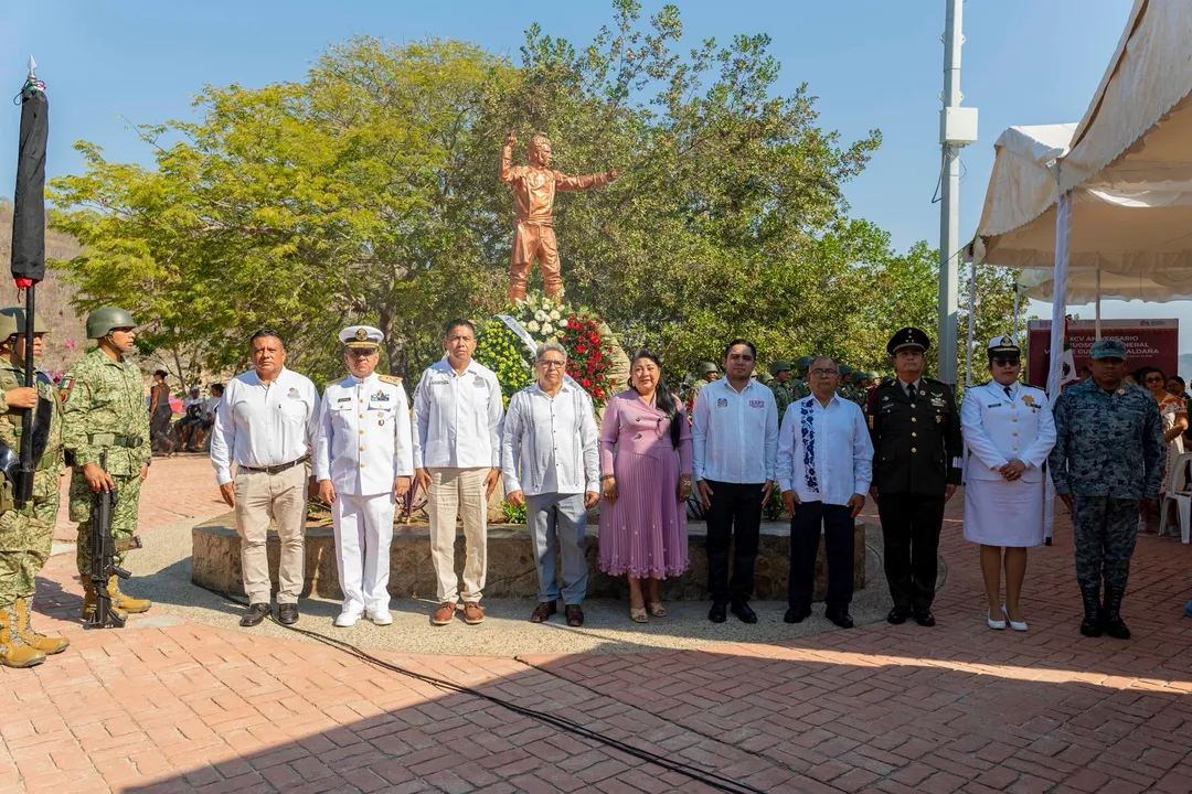 CXCV Aniversario Luctuoso del General Vicente Guerrero Saldaña