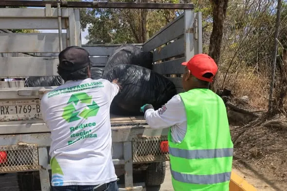 Trabajando por Calles Limpias para Todas y Todos 