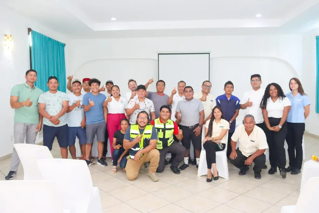 Capacitación de primeros auxilios para un turismo más seguro
