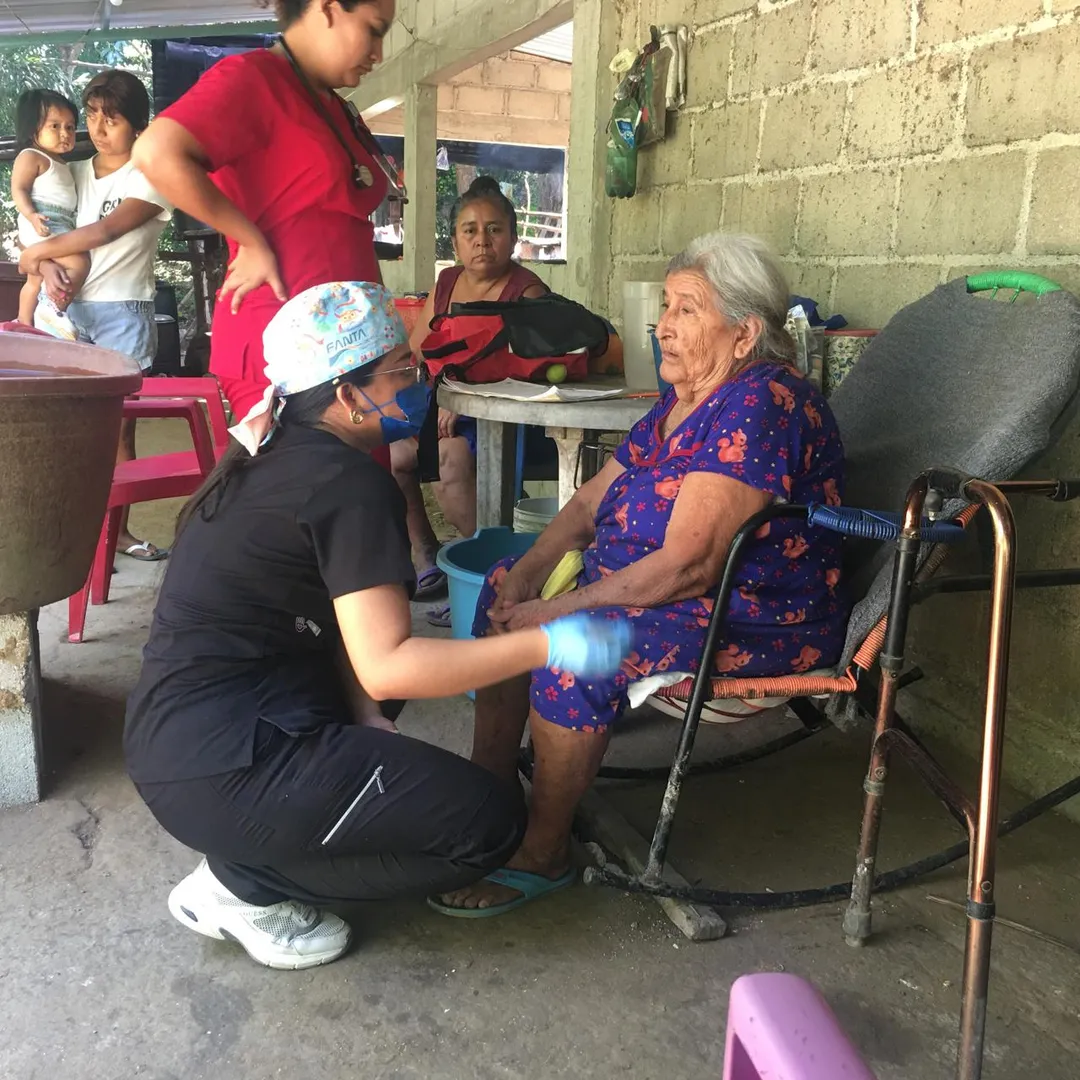 Santa María Huatulco: Salud y capacitación en comunidades