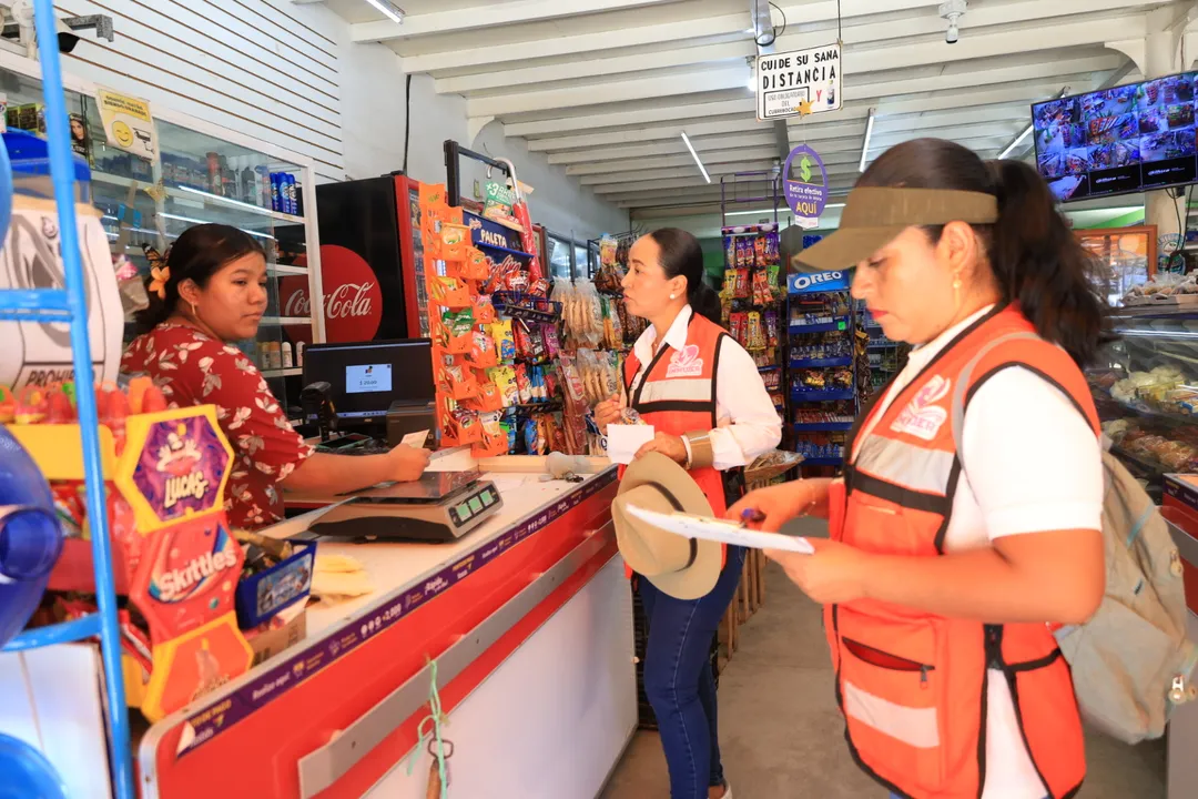 Dia Naranja: Recorrido Informativo en el Municipio