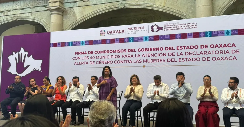 Imagen de Acciones coordinadas por un Oaxaca libre de violencia hacia las mujeres