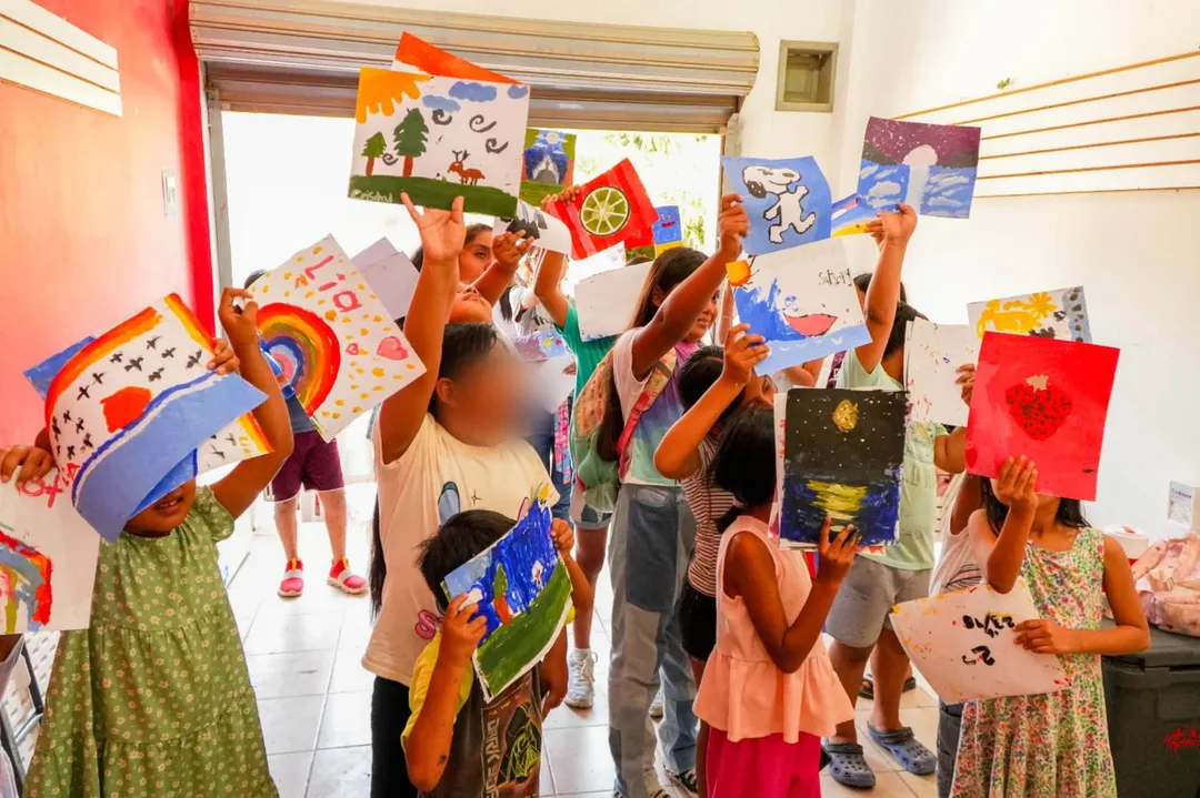 Closing of the “Bahías” Painting Workshop
