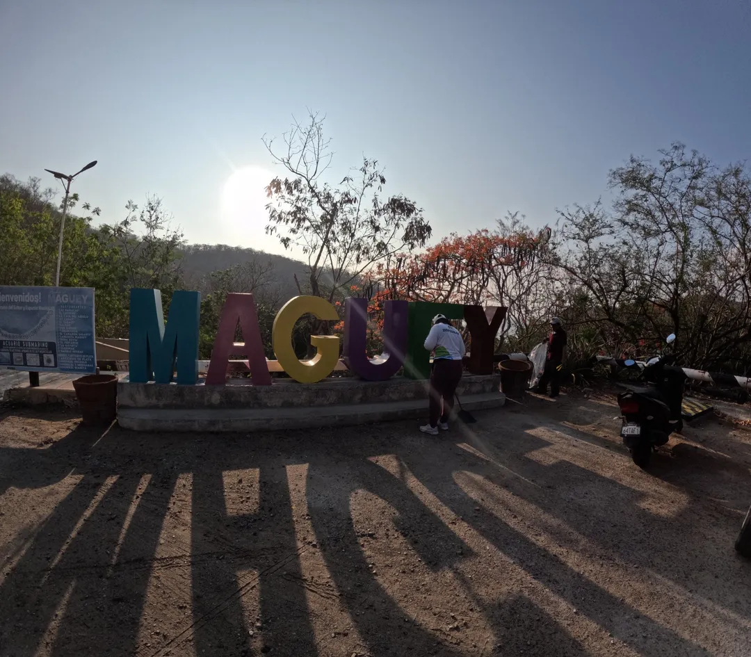 Continúan acciones de limpieza y saneamiento en Bahía Maguey