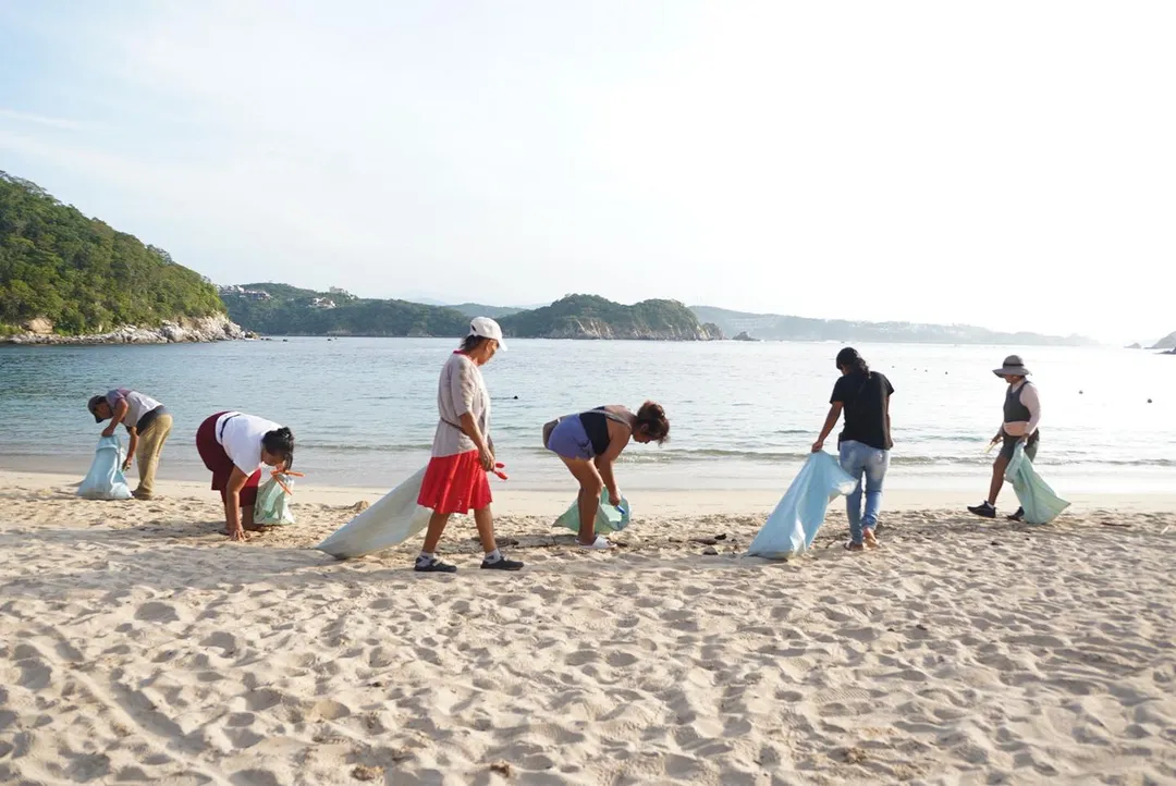  Acción conjunta en Santa Cruz Huatulco
