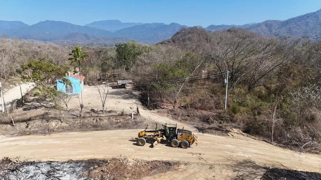 Road Improvement in Todos Santos and Agua Hedionda