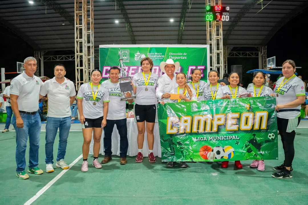 Santa Cruz Huatulco: Gran final de la Liga Municipal de Básquetbol 