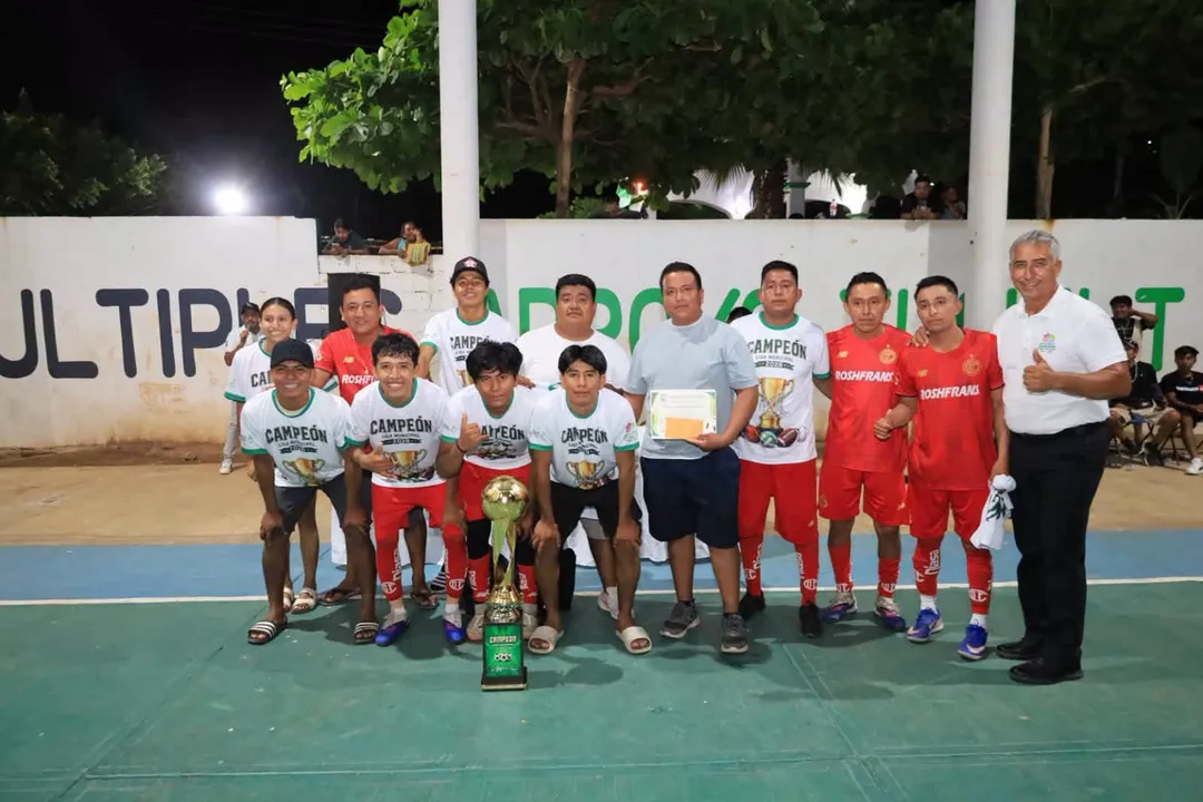 Baby Fut Zona Alta Finals Conclude