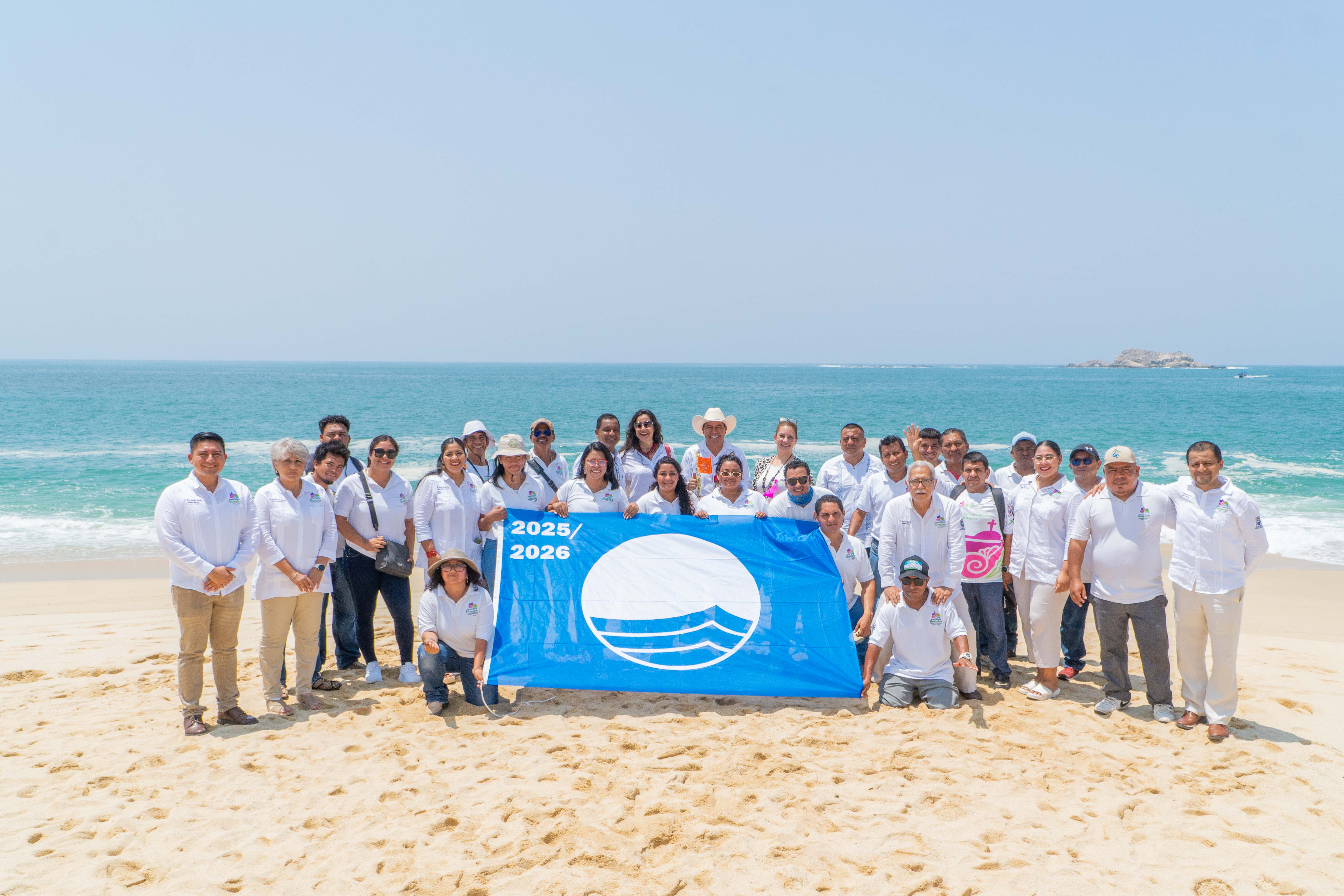 Huatulco Reafirma su Liderazgo en Playas Certificadas